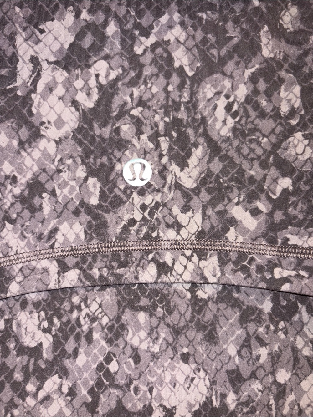 Lululemon | Mauve Camo Print Zip-Up Hooded Define Athletic Jacket (Like New) - Picture 4 of 7
